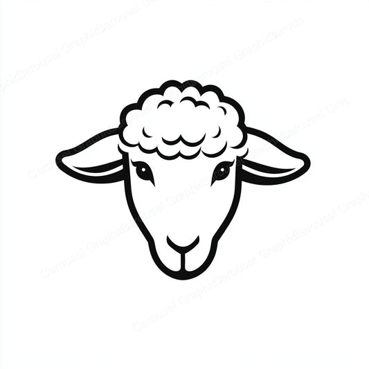 Lamb Vector Graphic preview