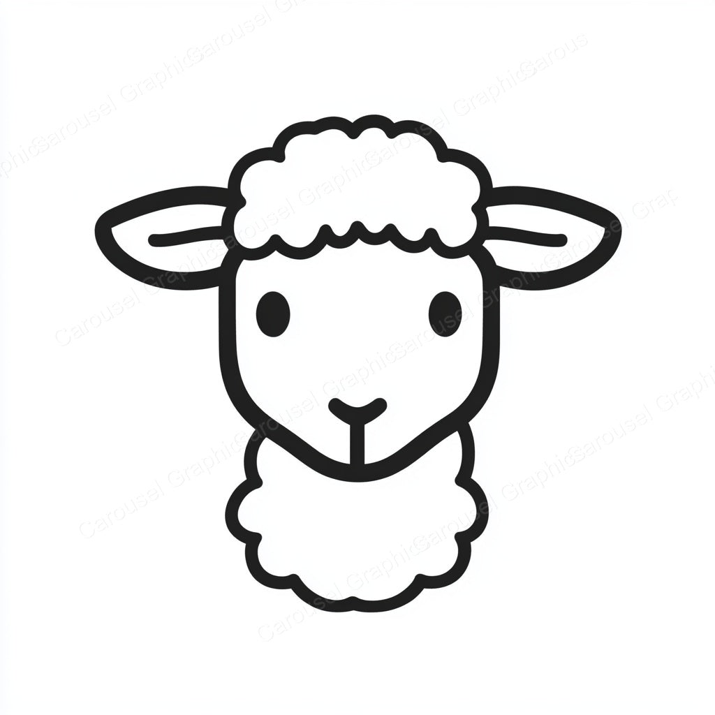 Lamb Vector Graphic preview