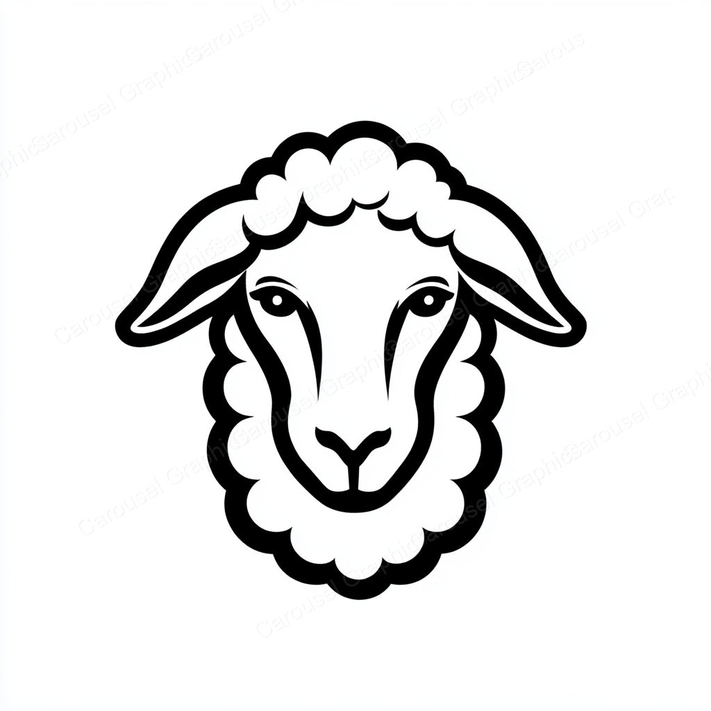 Lamb Vector Graphic preview