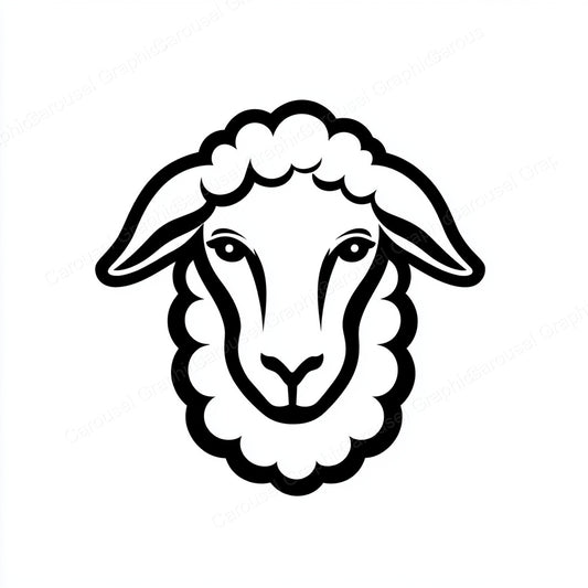 Lamb Vector Graphic preview