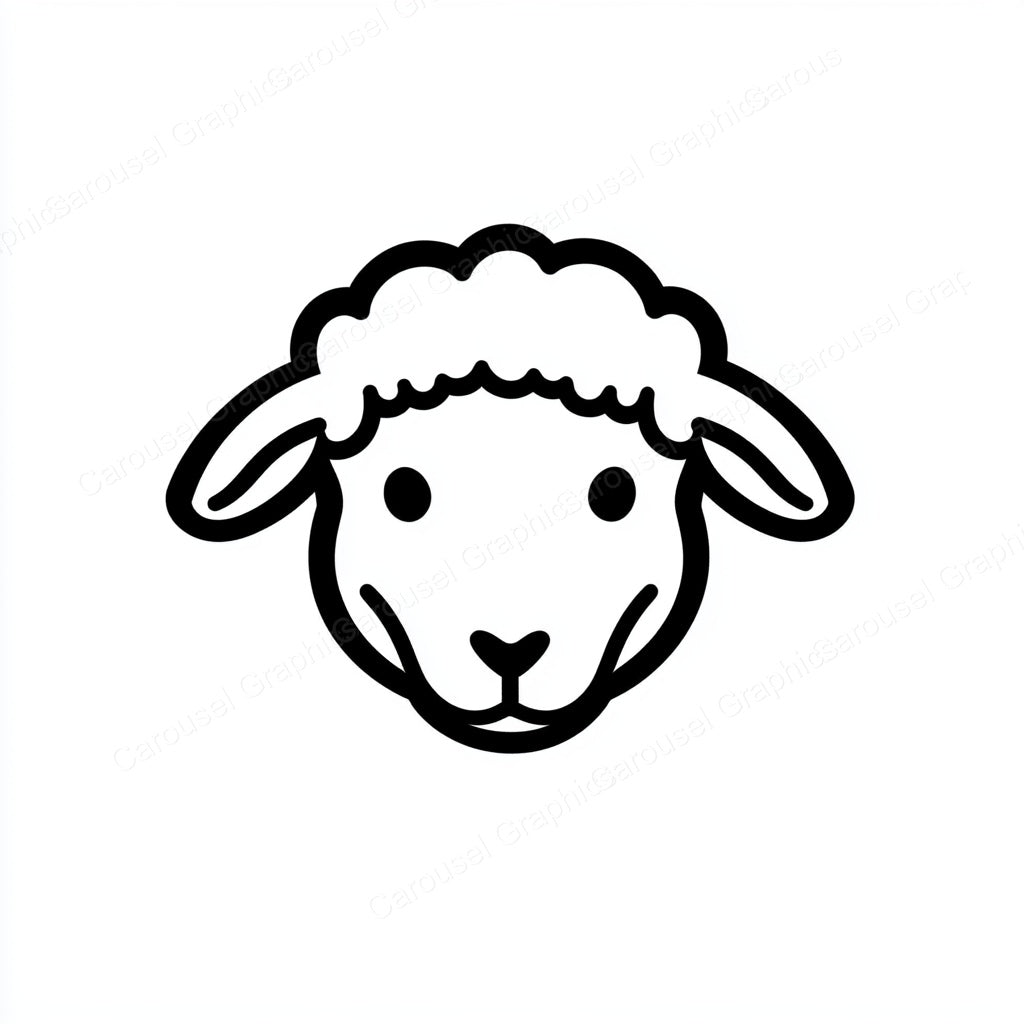 Lamb Vector Graphic preview
