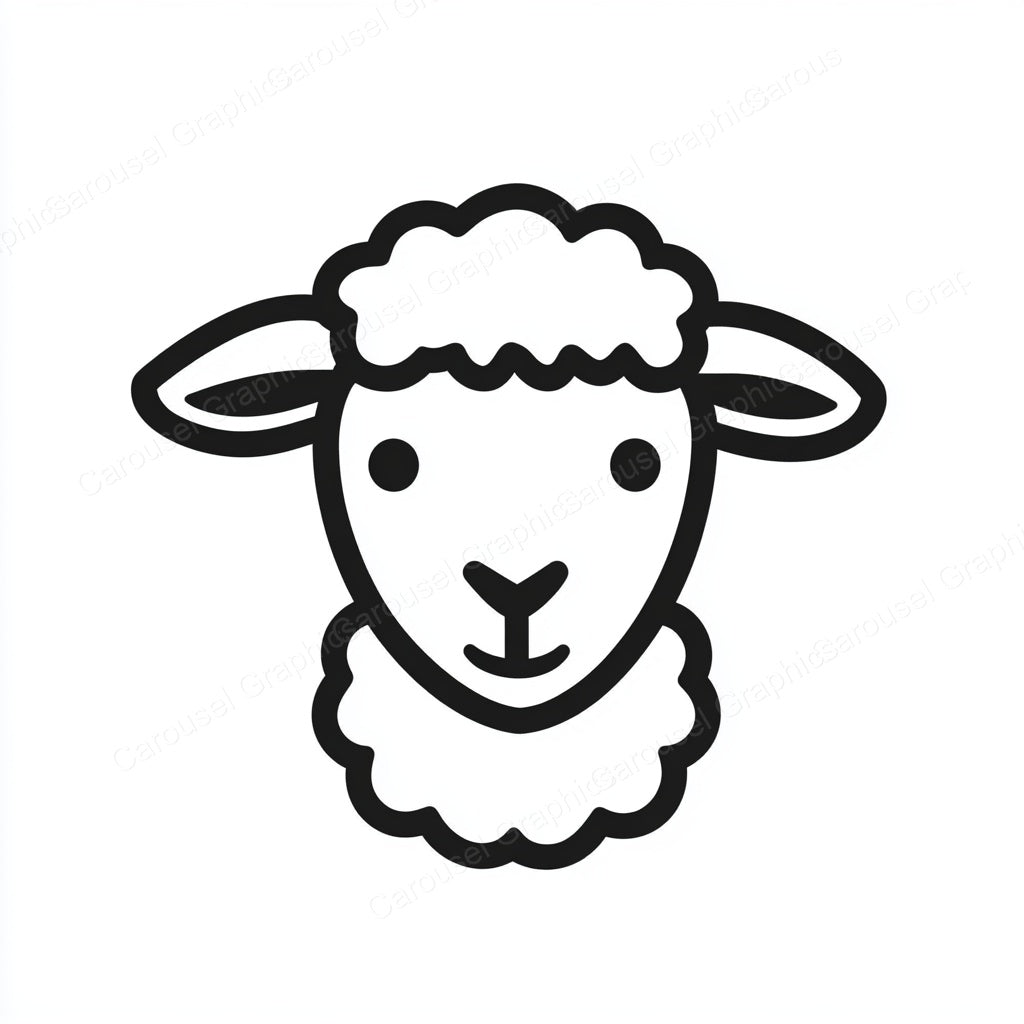 Lamb Vector Graphic preview