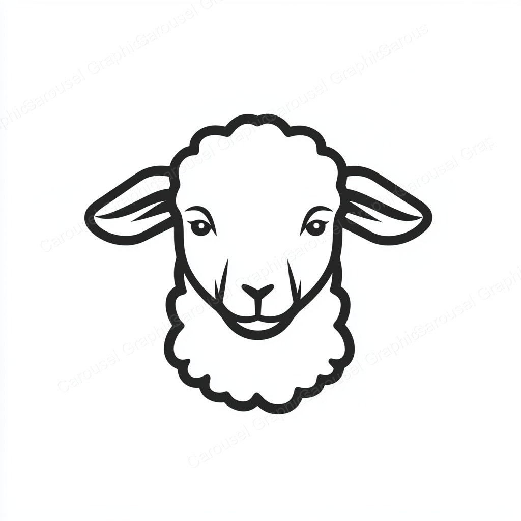 Lamb Vector Graphic preview
