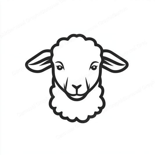 Lamb Vector Graphic preview