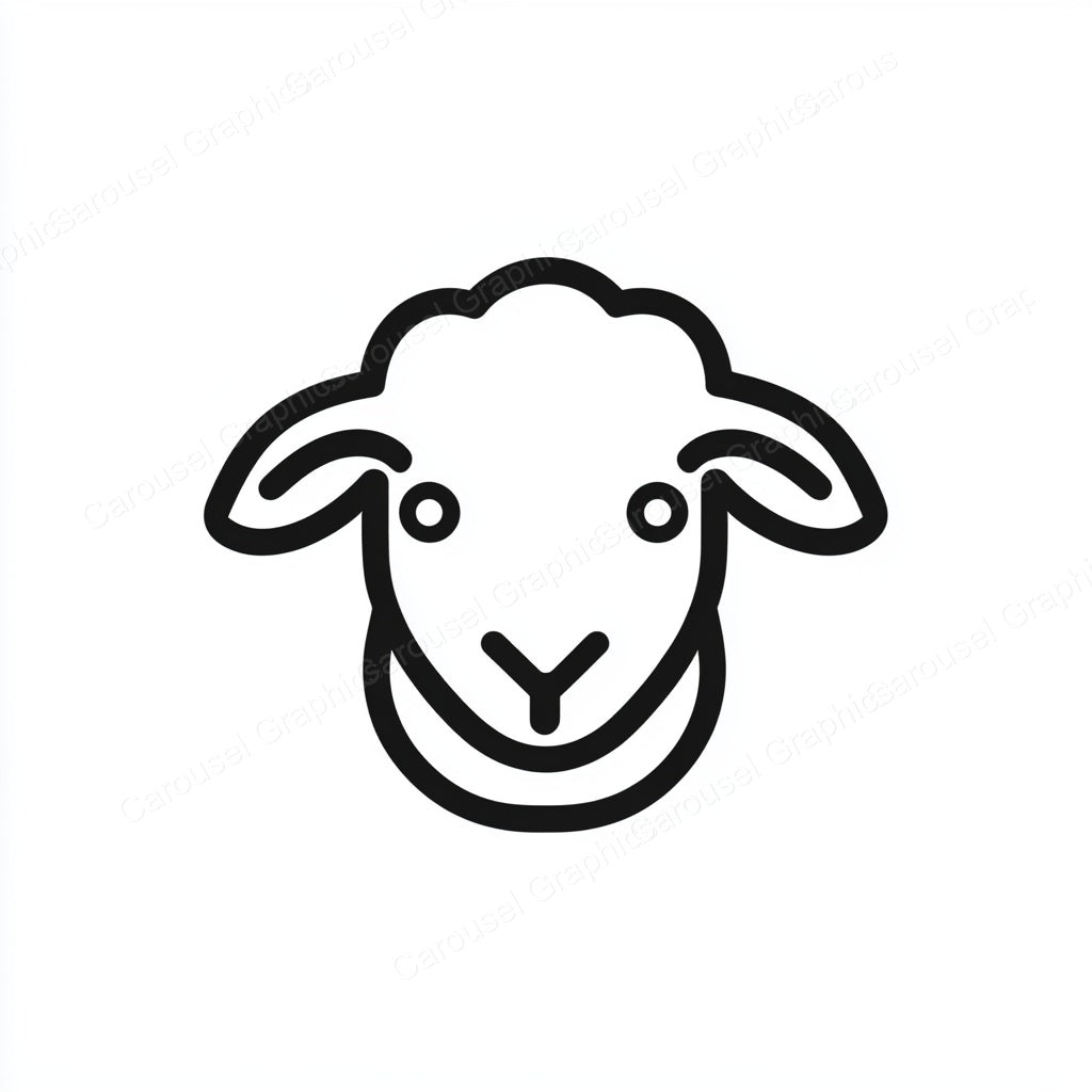 Lamb Vector Graphic preview