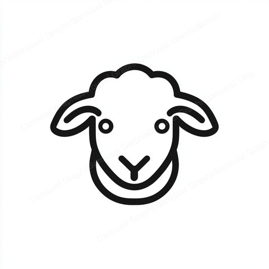 Lamb Vector Graphic preview
