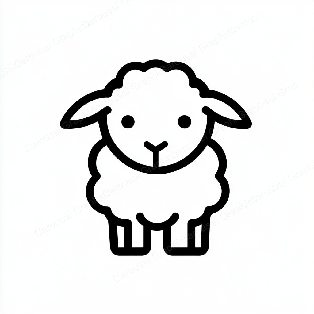 Lamb Vector Graphic preview