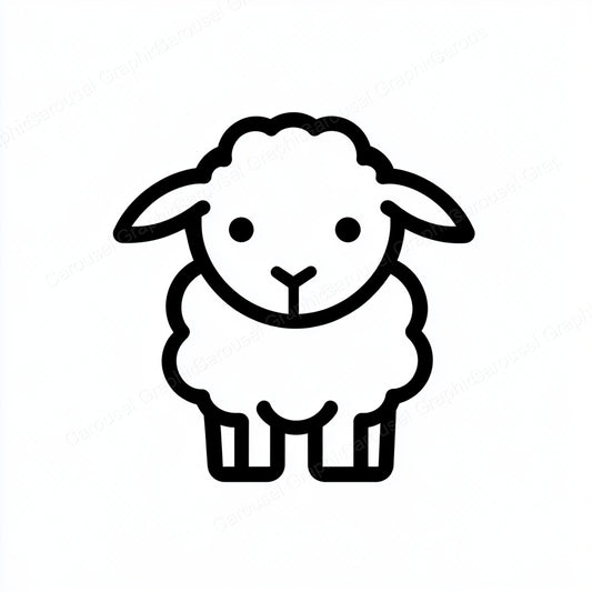 Lamb Vector Graphic preview