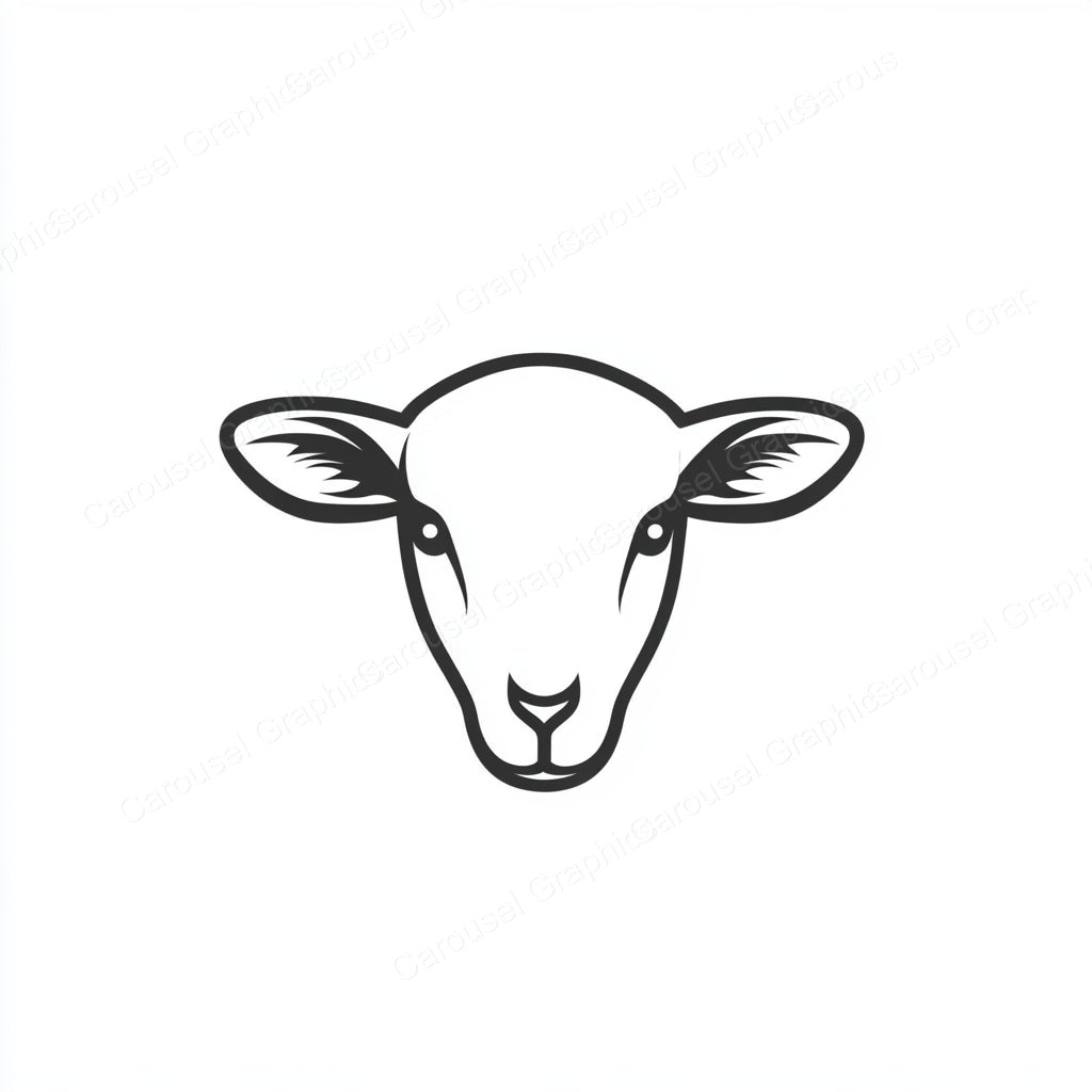 Lamb Vector Graphic preview