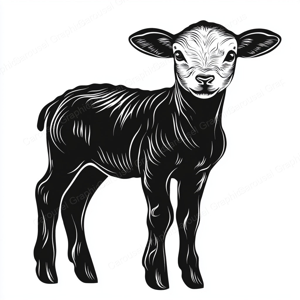 Lamb Vector Graphic preview