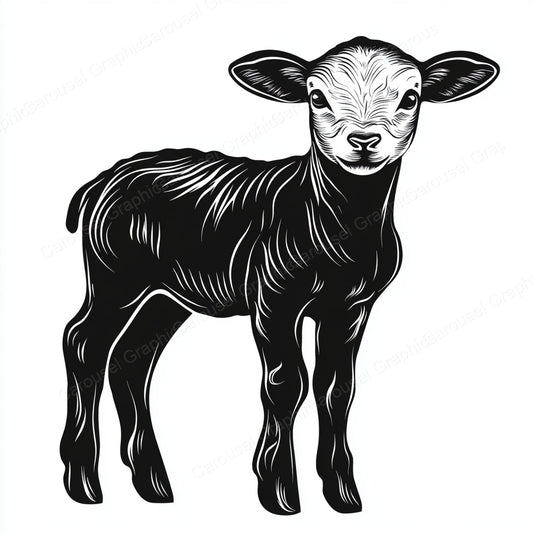 Lamb Vector Graphic preview