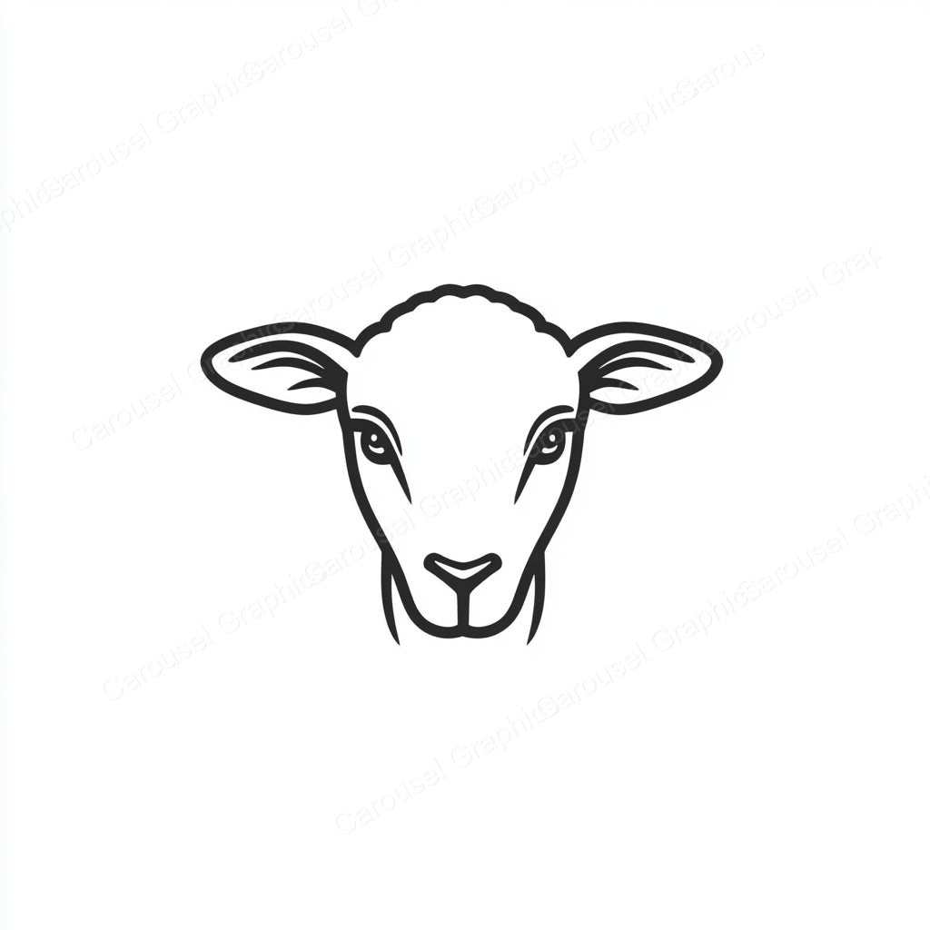Lamb Vector Graphic preview