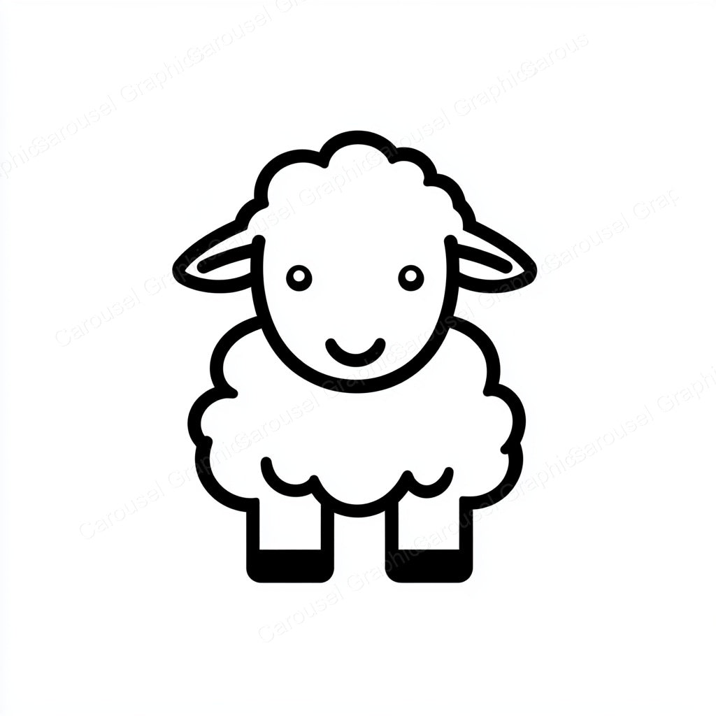Lamb Vector Graphic preview