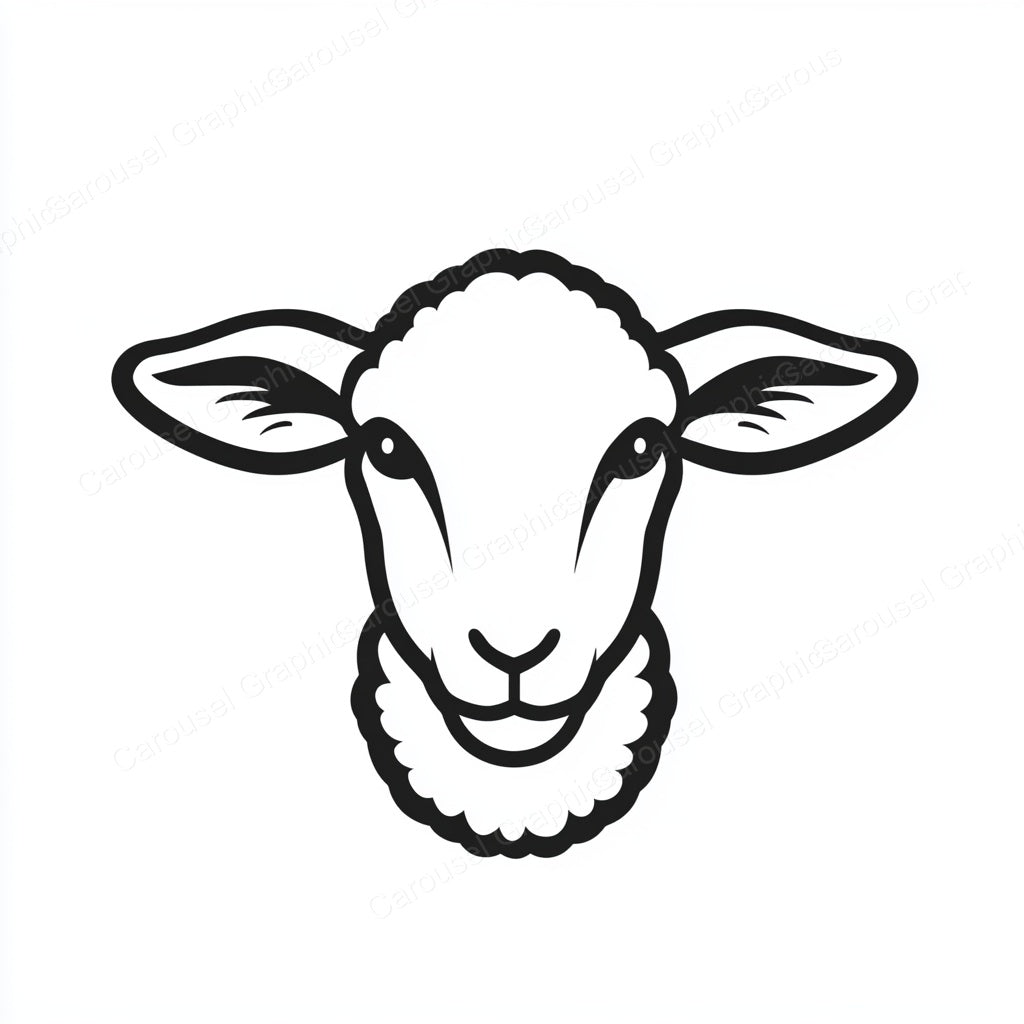 Lamb Vector Graphic preview