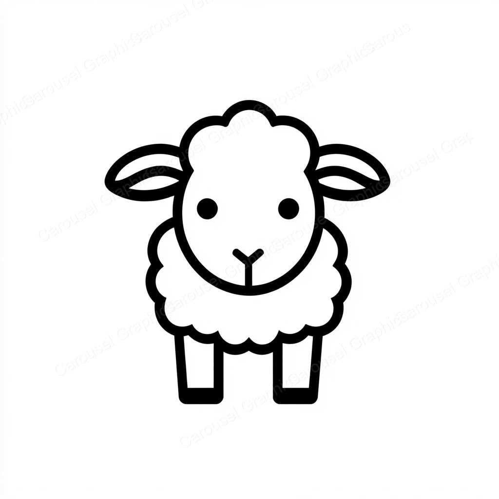 Lamb Vector Graphic preview