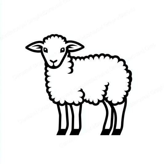 Lamb Vector Graphic preview