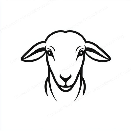 Lamb Vector Graphic preview
