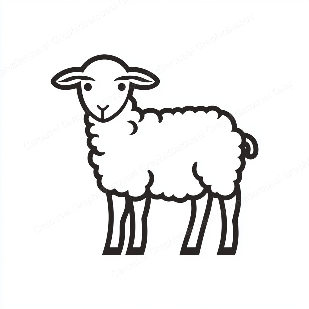Lamb Vector Graphic preview