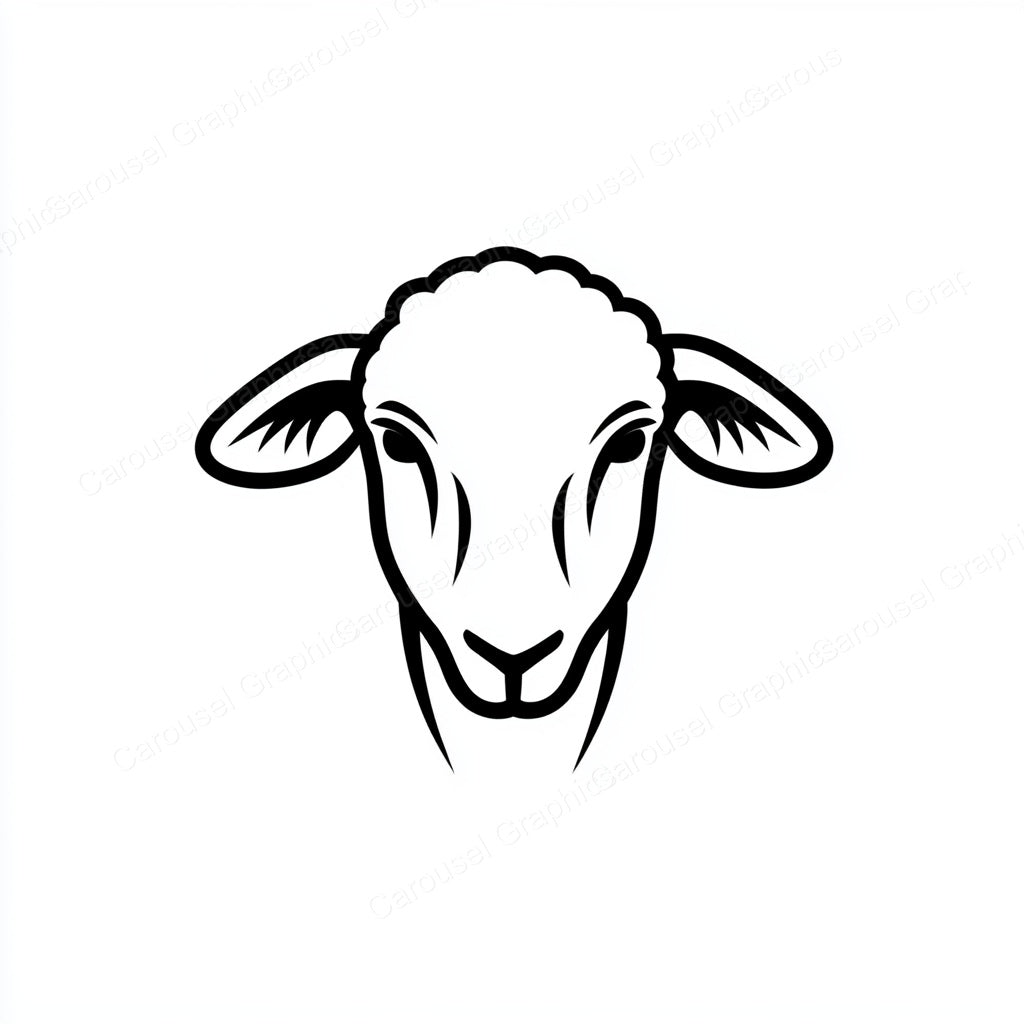 Lamb Vector Graphic preview