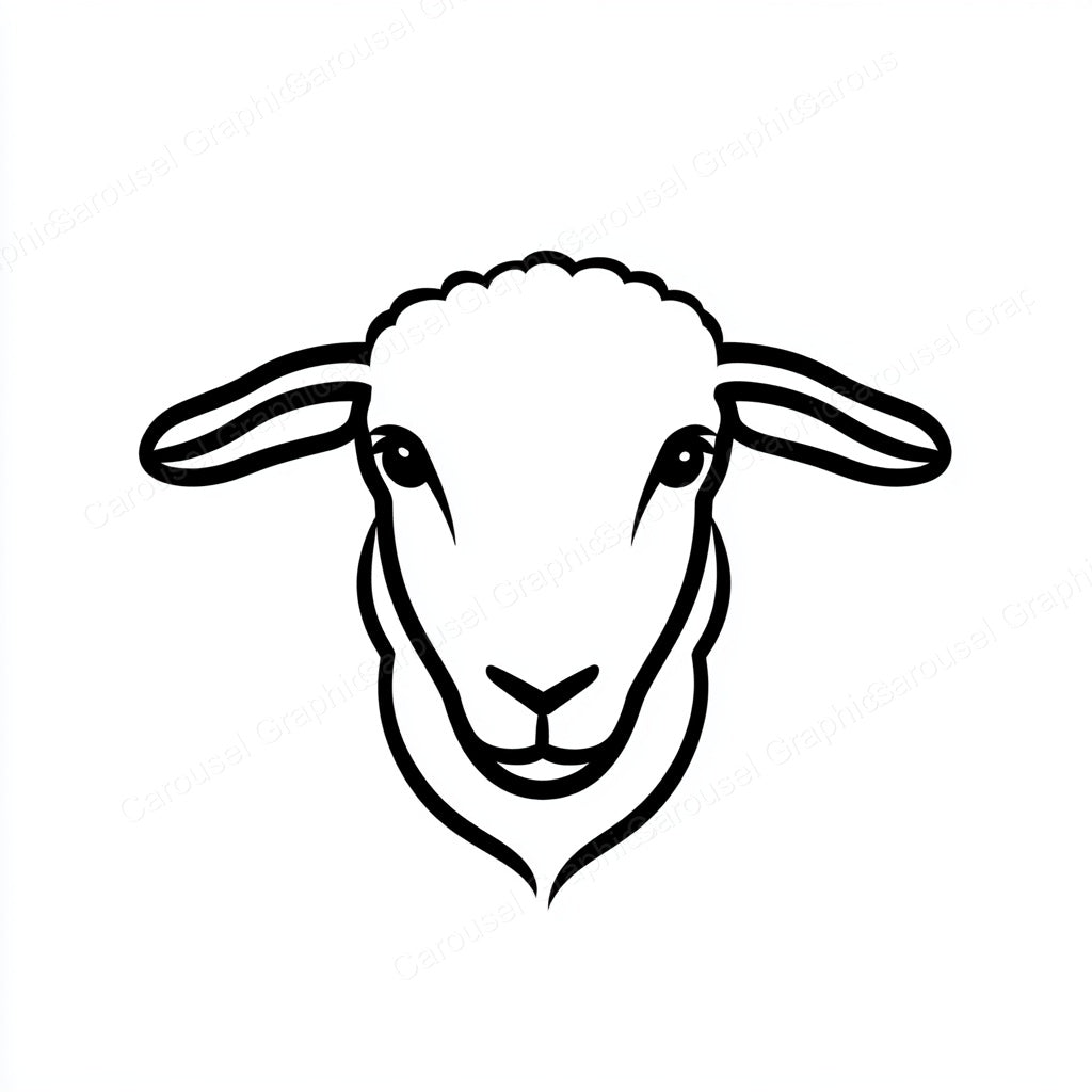 Lamb Vector Graphic preview