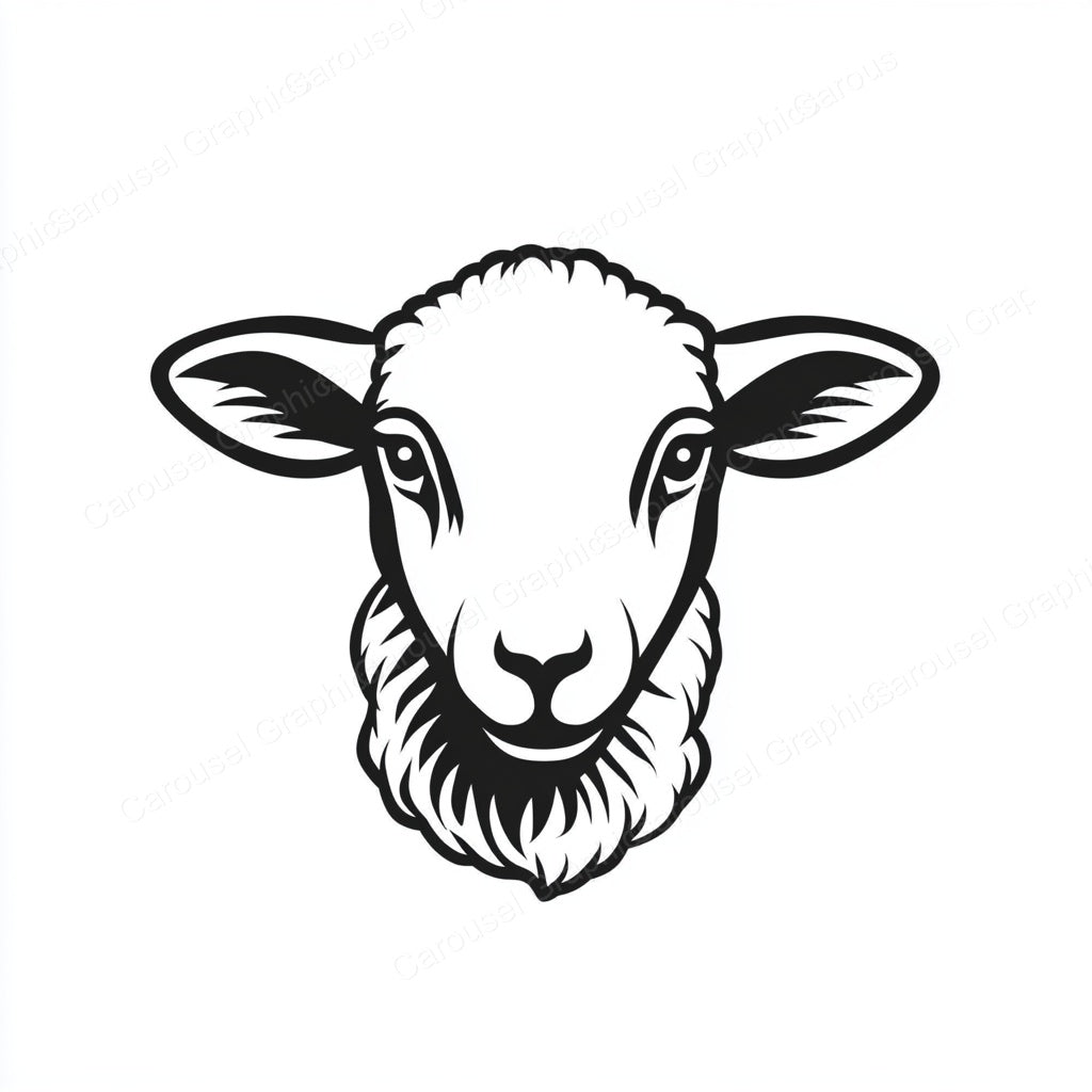 Lamb Vector Graphic preview
