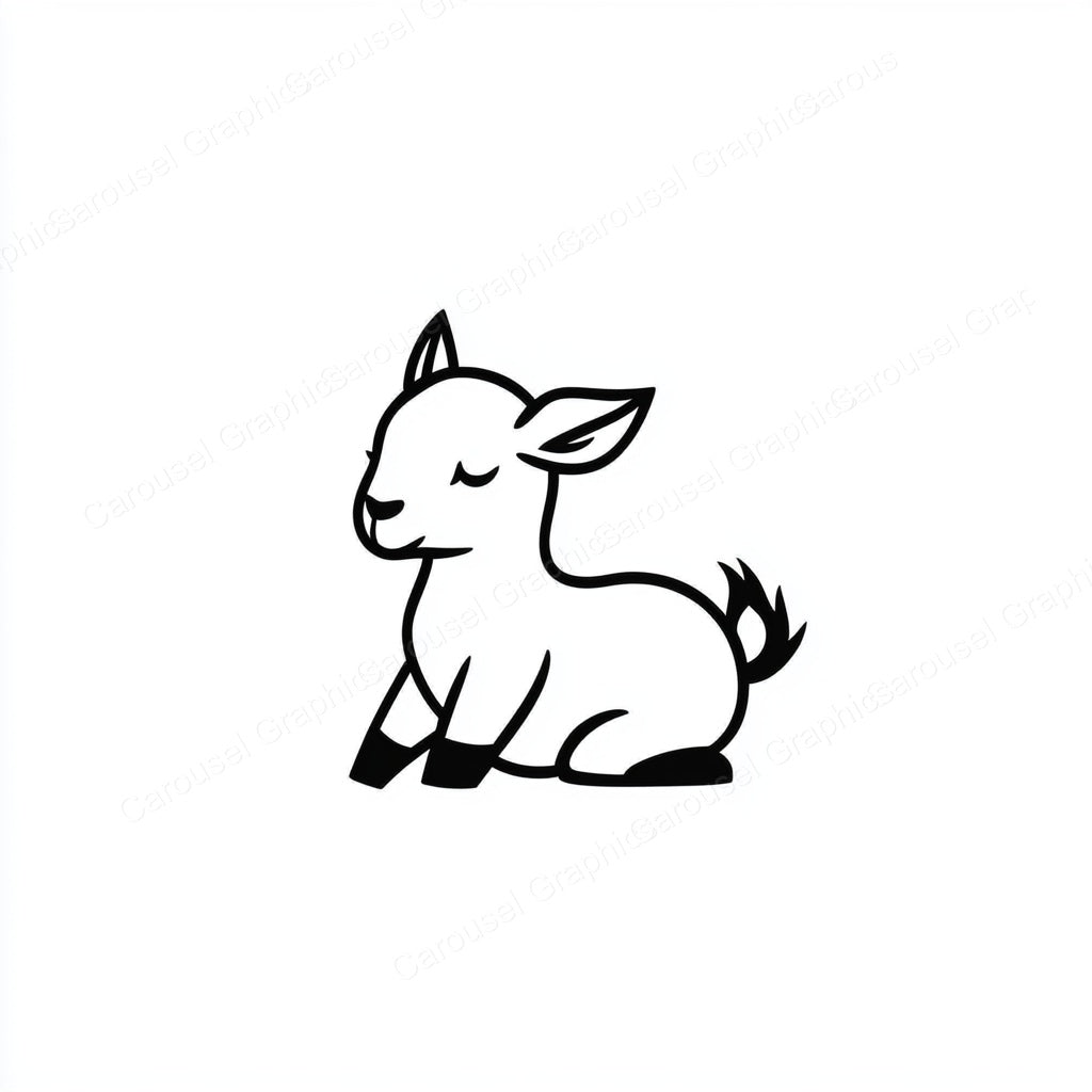 Lamb Vector Graphic preview