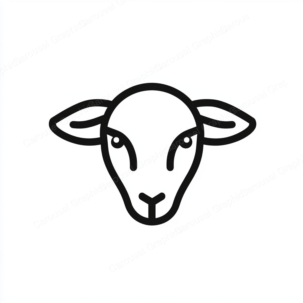 Lamb Vector Graphic preview