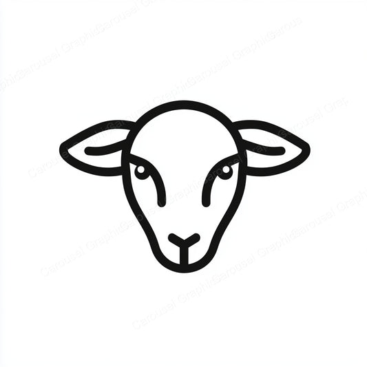 Lamb Vector Graphic preview