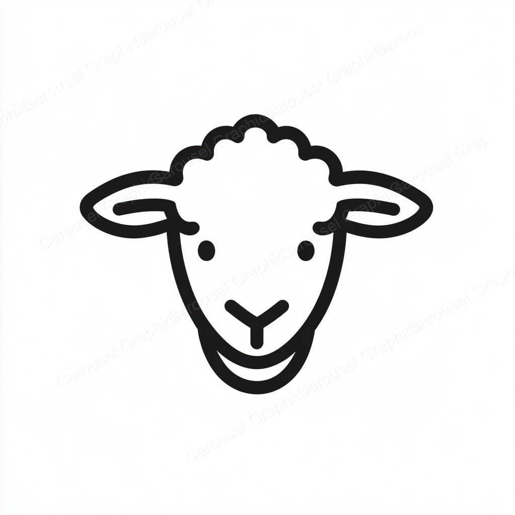 Lamb Vector Graphic preview