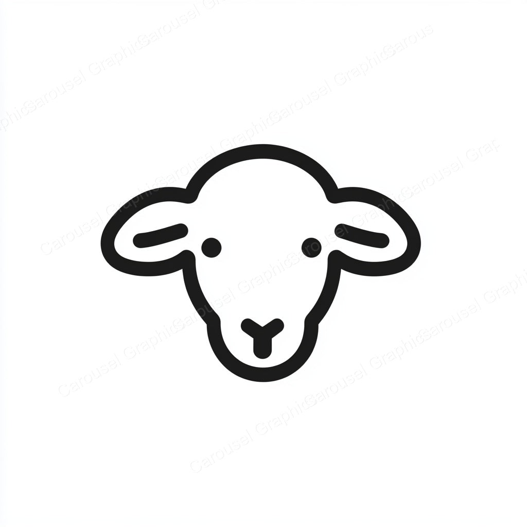 Lamb Vector Graphic preview