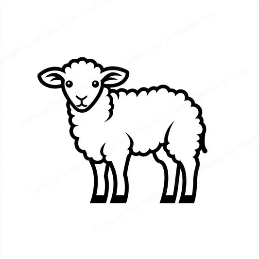 Lamb Vector Graphic preview