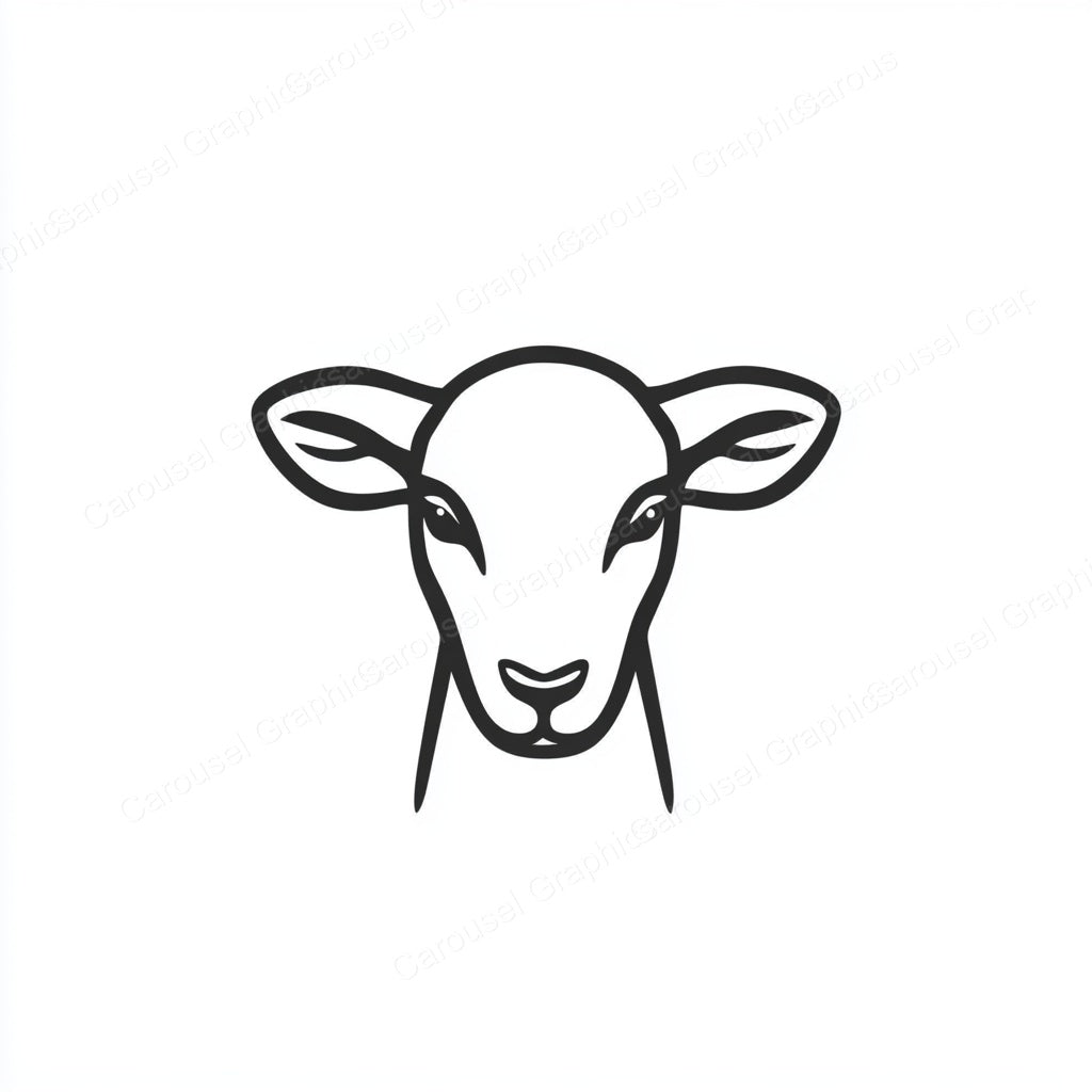 Lamb Vector Graphic preview
