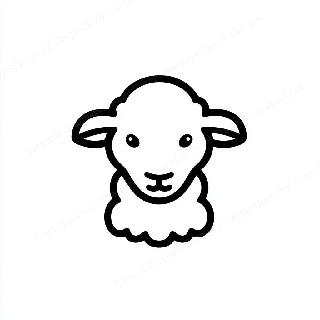 Lamb Vector Graphic preview