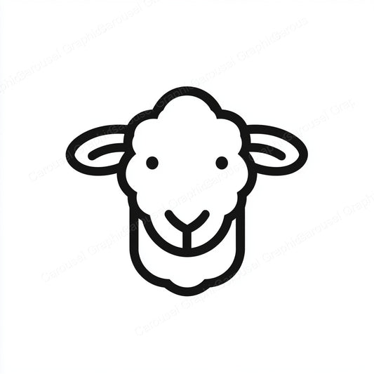 Lamb Vector Graphic preview