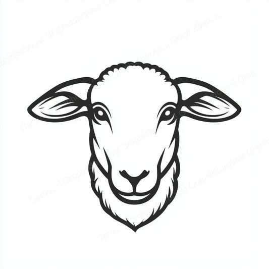 Lamb Vector Graphic preview