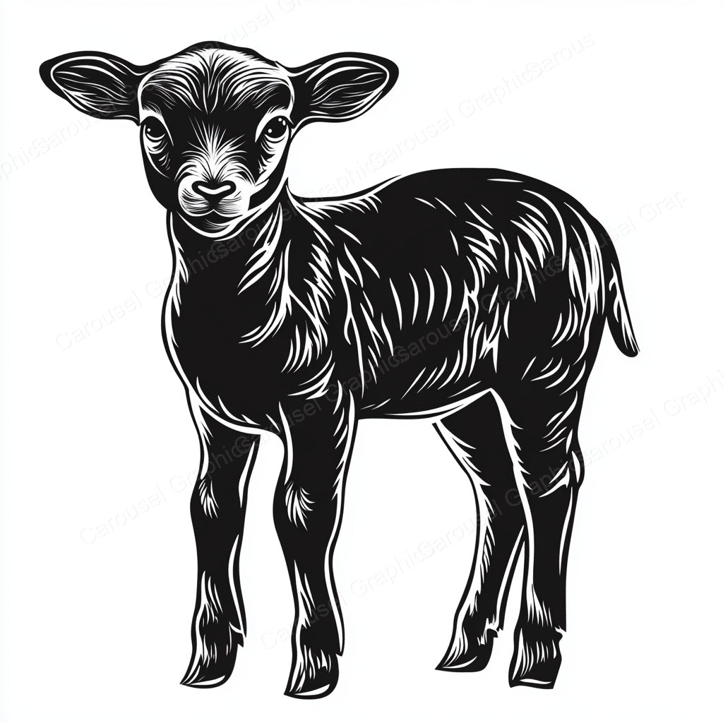 Lamb Vector Graphic preview
