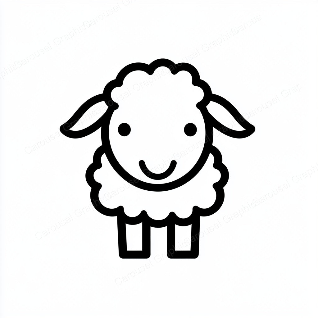 Lamb Vector Graphic preview