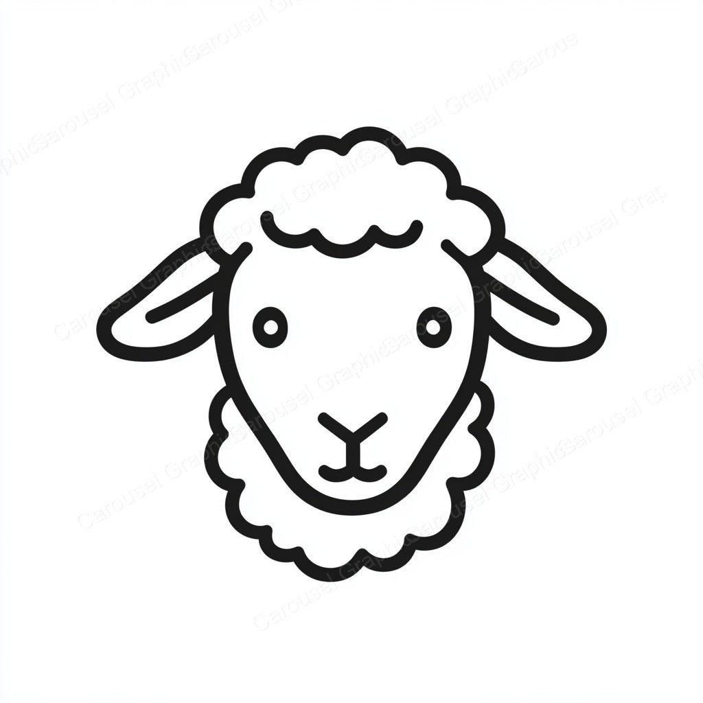 Lamb Vector Graphic preview