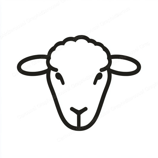Lamb Vector Graphic preview