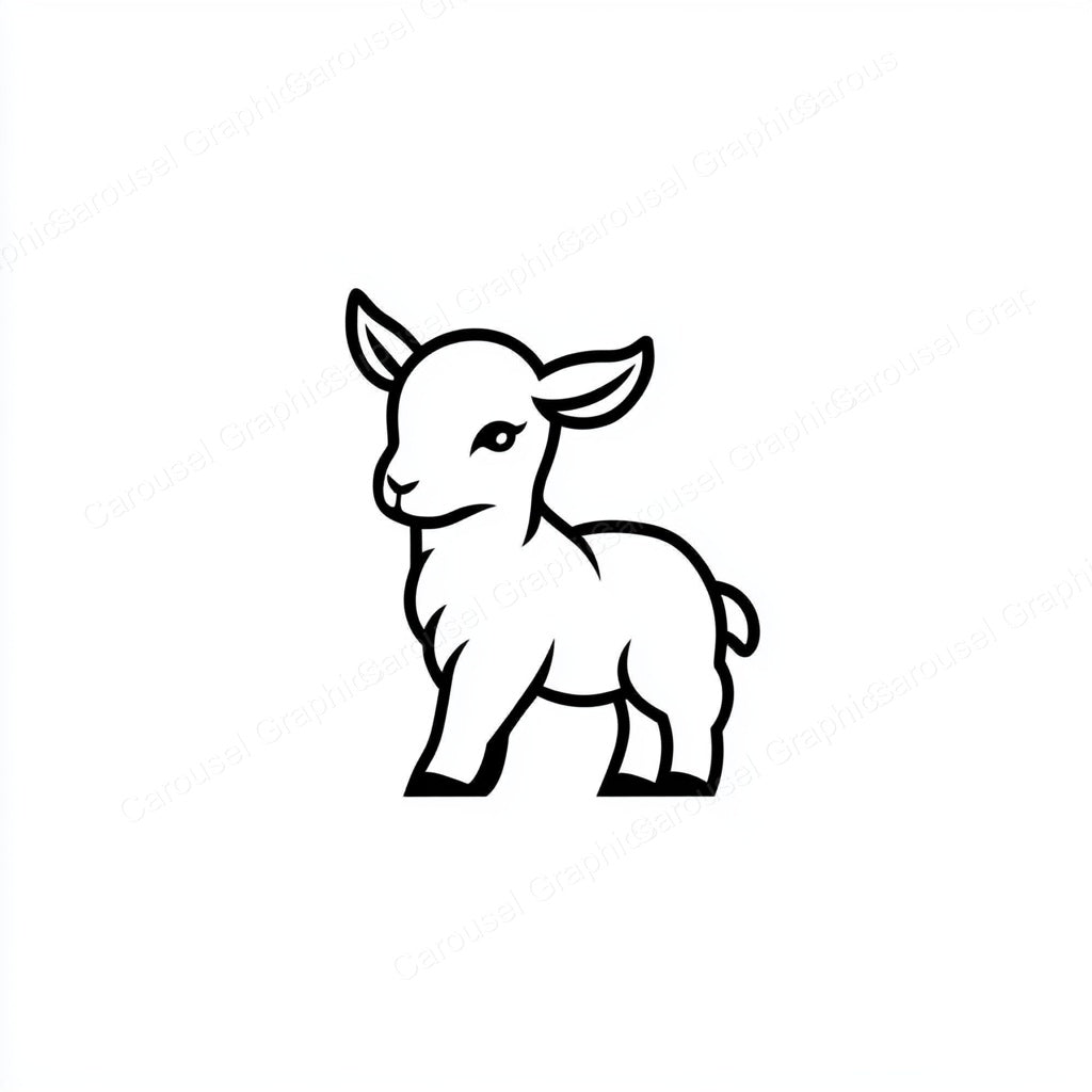 Lamb Vector Graphic preview