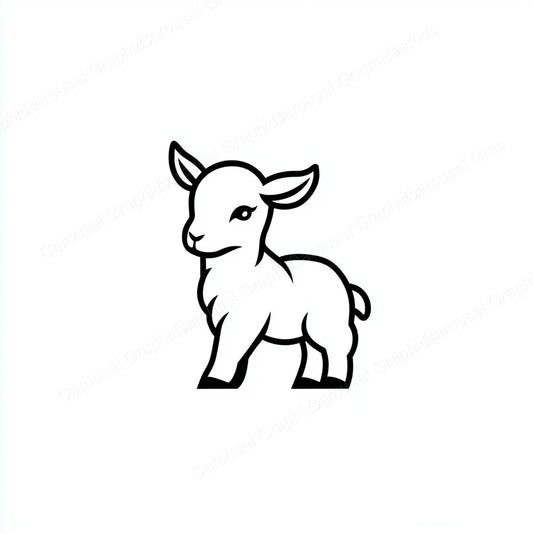 Lamb Vector Graphic preview