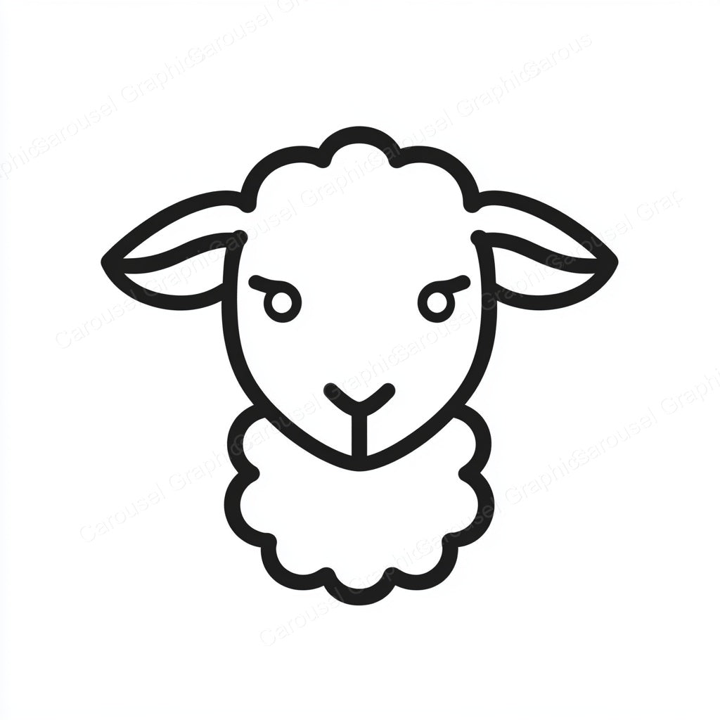 Lamb Vector Graphic preview
