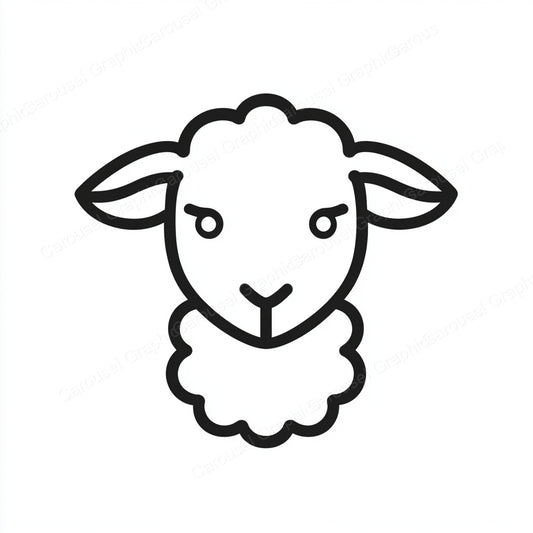 Lamb Vector Graphic preview