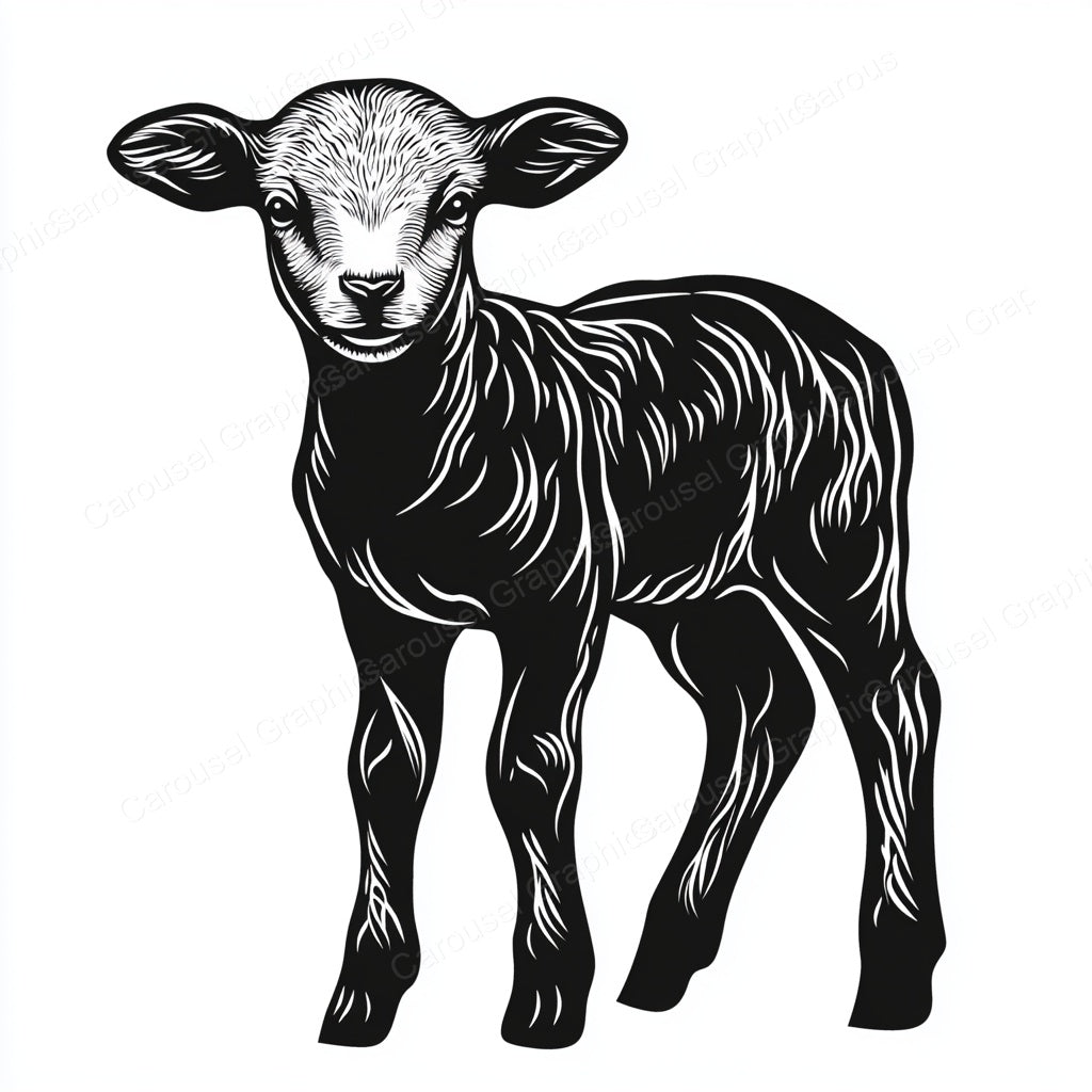 Lamb Vector Graphic preview