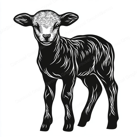 Lamb Vector Graphic preview