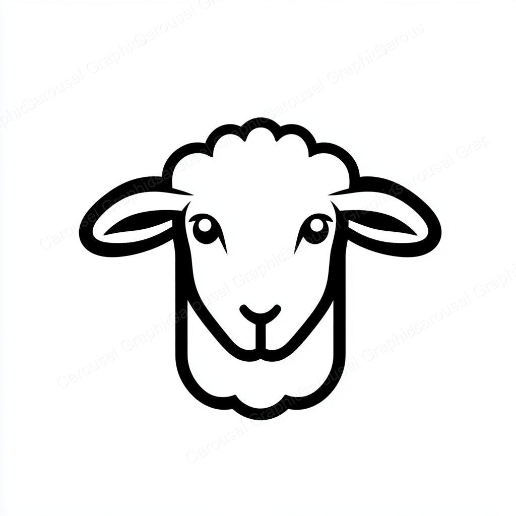 Lamb Vector Graphic preview