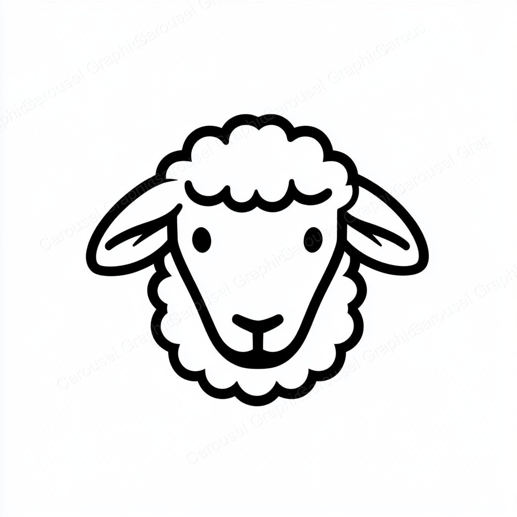 Lamb Vector Graphic preview