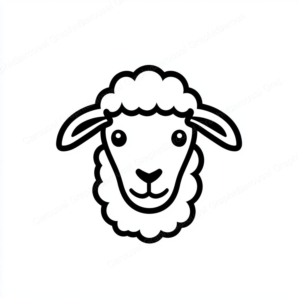 Lamb Vector Graphic preview
