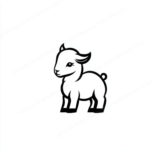 Lamb Vector Graphic preview