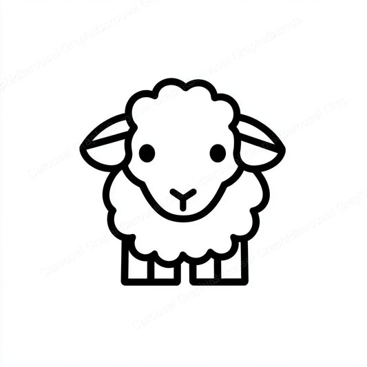 Lamb Vector Graphic preview
